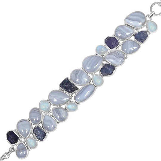 Experience The Enchantment Of Enthralling Blue Lace Agate